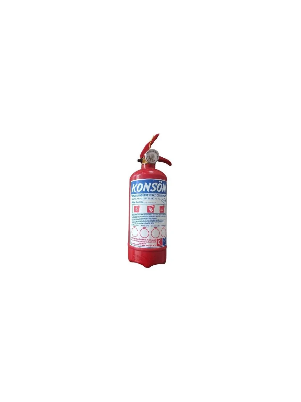 Yangın Söndürme Tüpü 1 kg