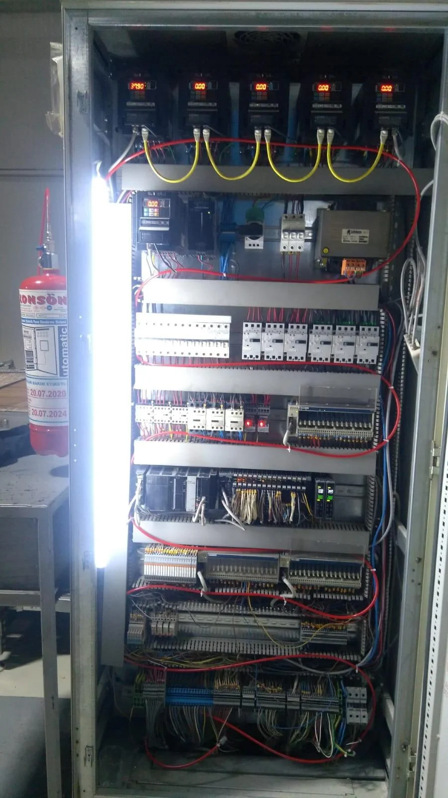 Davlumbaz Söndürme Sitemi 24 lt