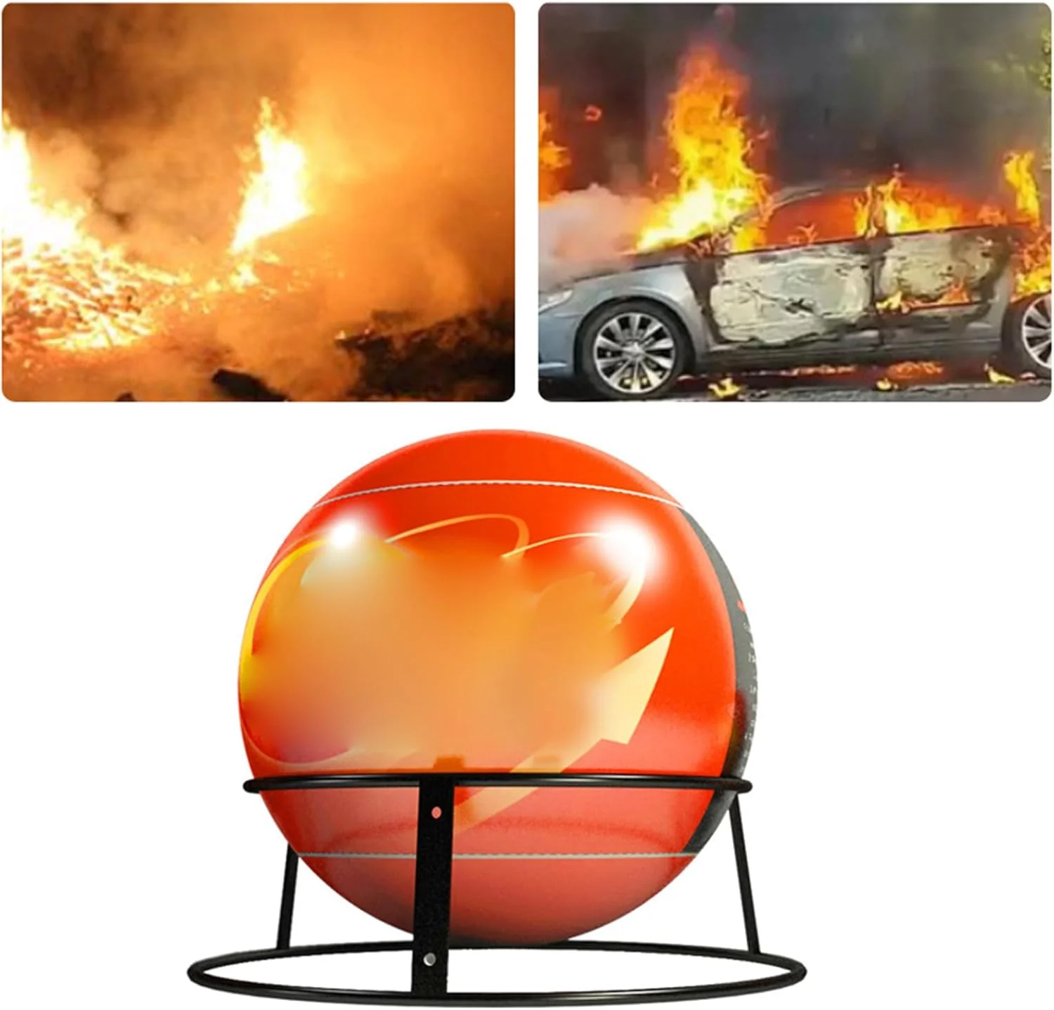 Yangın Söndürücü Top