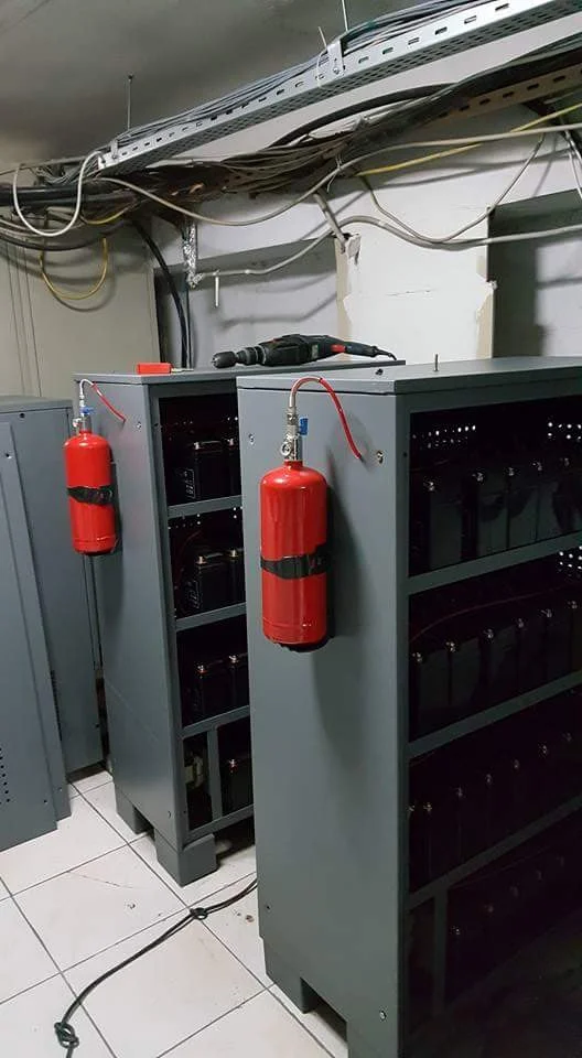 Davlumbaz Söndürme Sitemi 6 lt