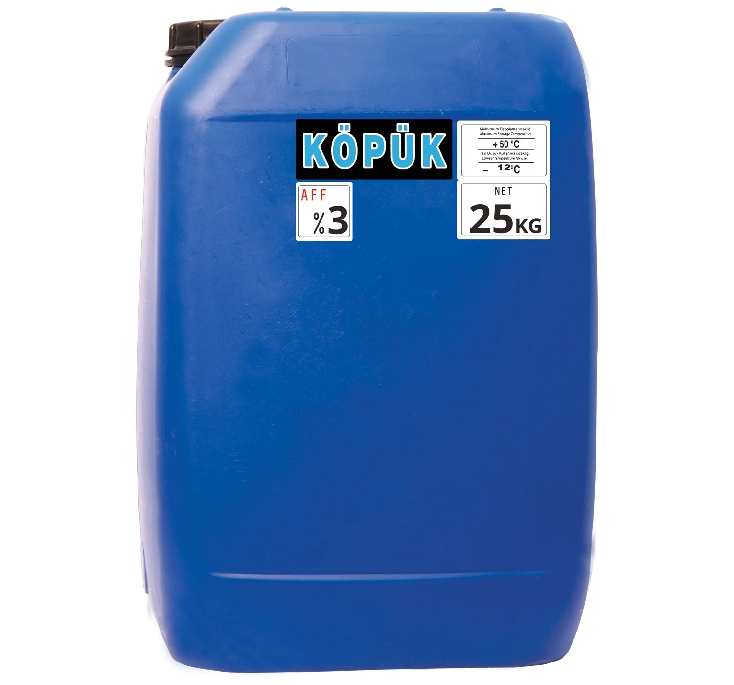 Yangın Köpükleri  100 / 3