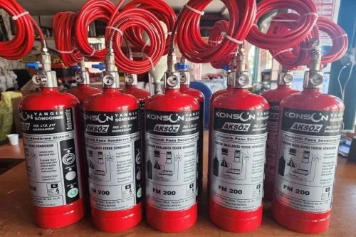 Konya Yangın Tüpü